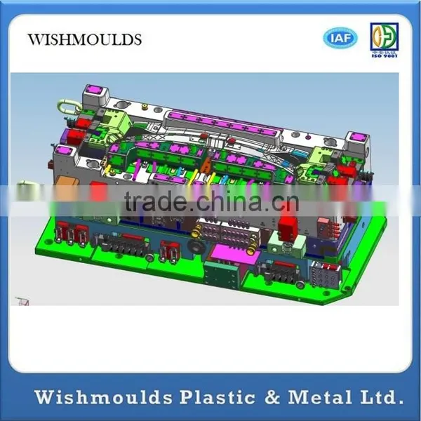 Best Quality High Precision Plastic Overmoulding Mould Supply in Dongguan Factory photo-5
