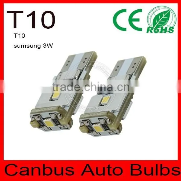 2015 New Electronics for Cars T10 Canbus Led Light T10 Wedge Canbus photo-2