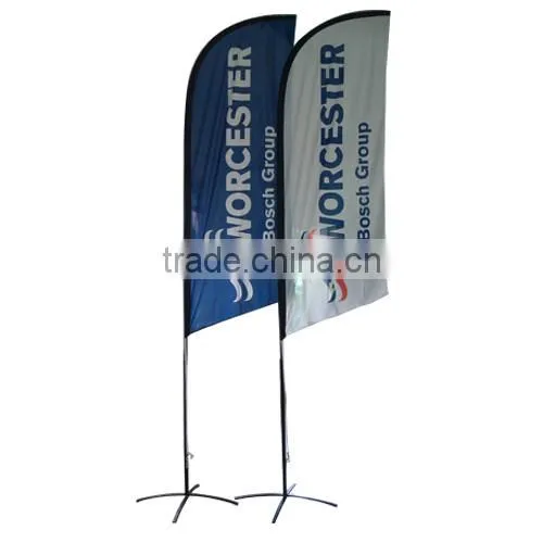 Telescoping Banner Stand Flagpole Display photo-2