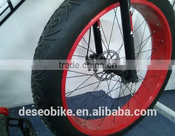 26*4.0 Fat Tyre Snow Bicycle Fat Bike Made in China photo-4
