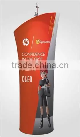 Foldable Fabric Display Rack Trade Show photo-5