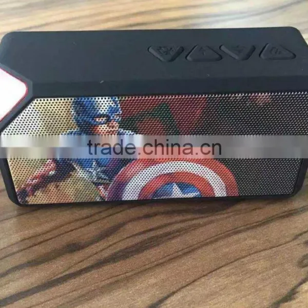 X3 Bluetooth Wireless Speaker With Fm Radio ,Nice Gift For VIP Clients photo-4