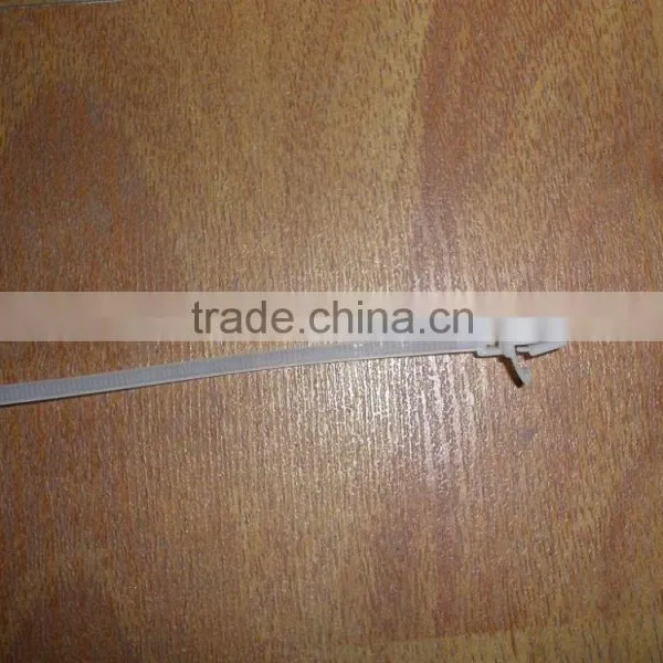 Hot Sale Quality Mountable Nylon Cable Ties 3*100 photo-2