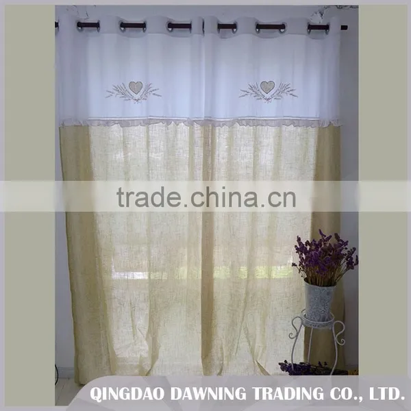 Wholesale Embroidery Curtain Fabric