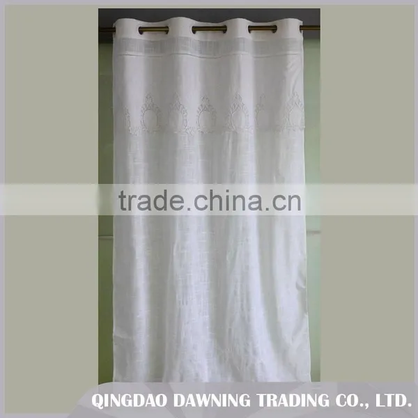 For Overseas Market Embroidery Door Curtain photo-2