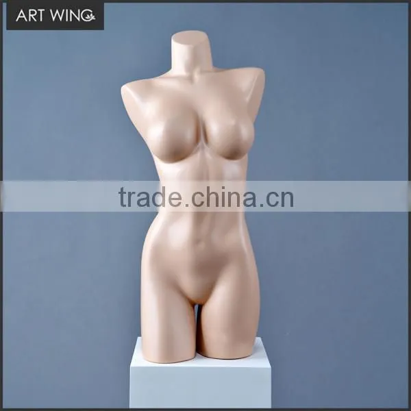 Plus Size Female Bikini Display Mannequin Women Torso With Head photo-4