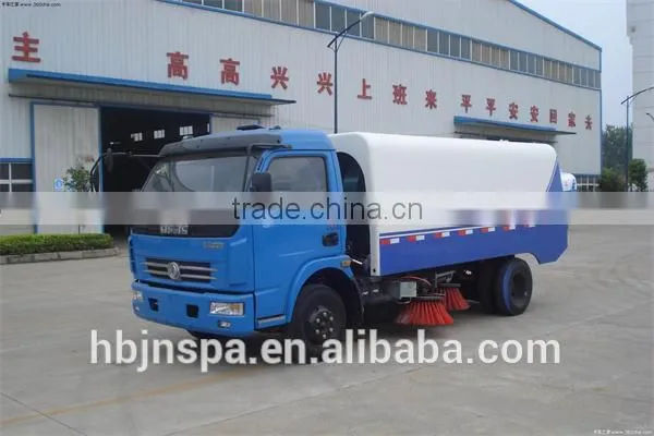 Best Selling Dongfeng 4-5CBM Street Sweeper Truck photo-2