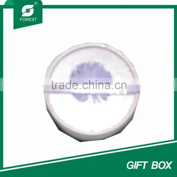 ROUND SHAPE RIGID MAGNETIC BOX WITH LID photo-2
