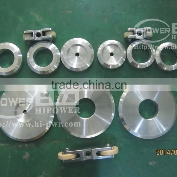 PET& PVC Cylinder Tube Forming Machine photo-3