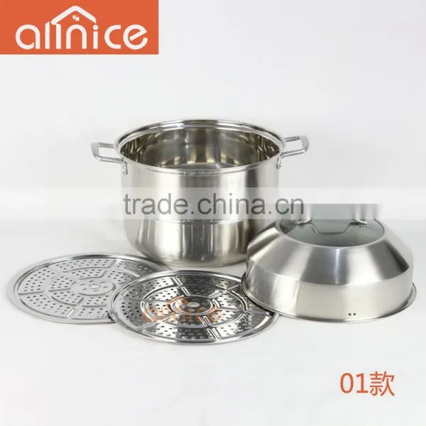New Stainless Steel Couscous With Steamer Couscous Pot/High Grade Couscoussier/food Steamer Pot photo-5