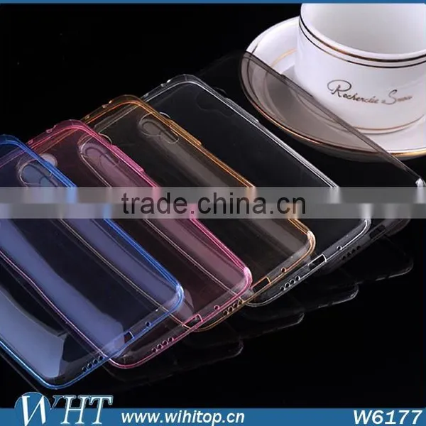 For Meizu MX4 Crystal Clear Case Cover, Soft TPU Back Cover For Meizu MX4 Wholesale Price photo-2