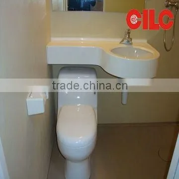 China Container Office Prefabrecated House With Bathroom photo-3