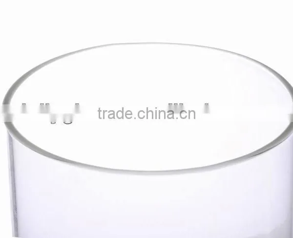 Brushed Stainless Steel Cover Borosilicate Glass Food Storage Jars photo-2