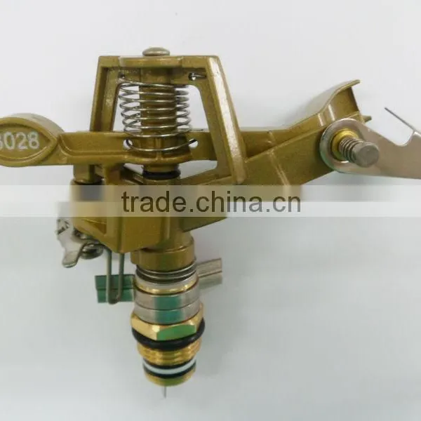 1/2"Part or Full Circle Agriculture Irrigation Metal Impact Sprinkler photo-4