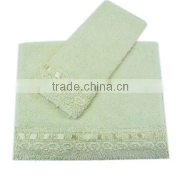 Cotton Lace Towel