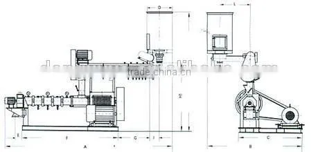 High Quality Aquaculture Turtle Feed Production Equipment photo-2