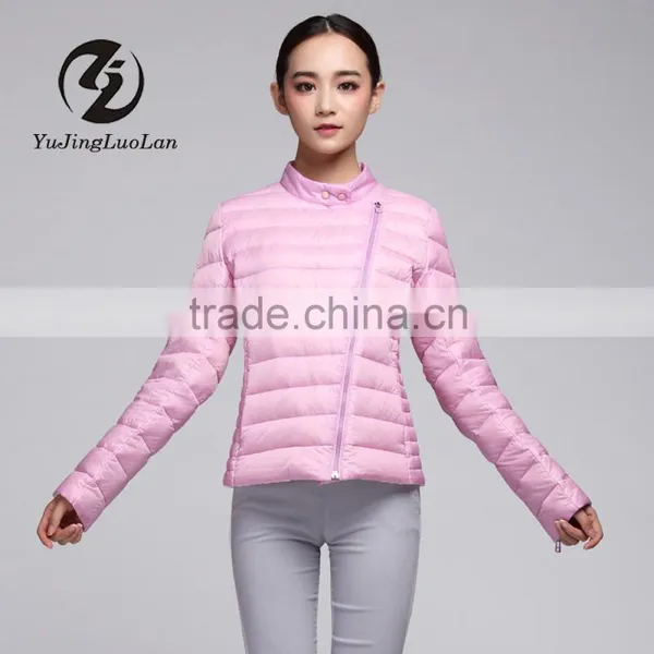 Breathable Goose Down Short Coat for Lady photo-2
