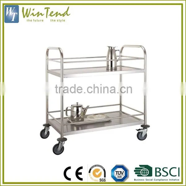 Commercial Stainless Steel Tea Trolley photo-2