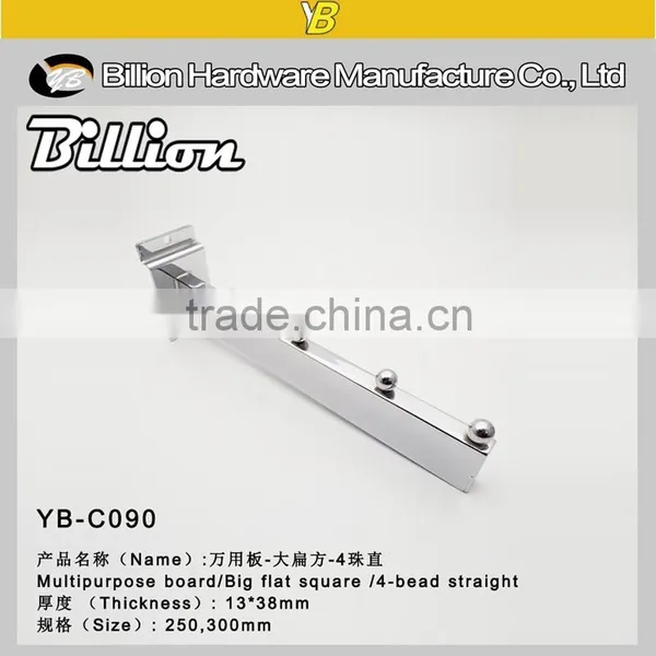 Shopping Mall Slatwall Display Hooks Accessries Metal Single Pin Hold photo-5