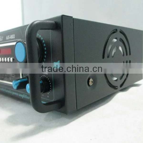 High Quality Audio Amplifier AK-002 Built-in Speaker Power Amplifier photo-2