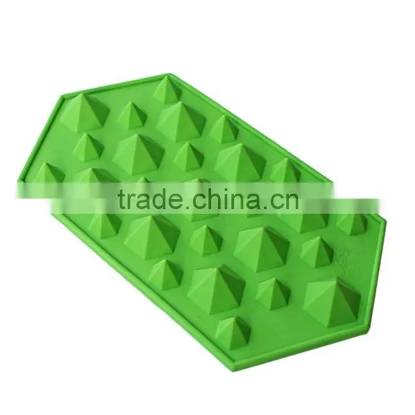 2016 Bar Party Drink Ice Tray Diamond Cool Shape Ice Cube Freeze Mold Ice Maker Mould Shooters Supplies Shot Glassesnt photo-4