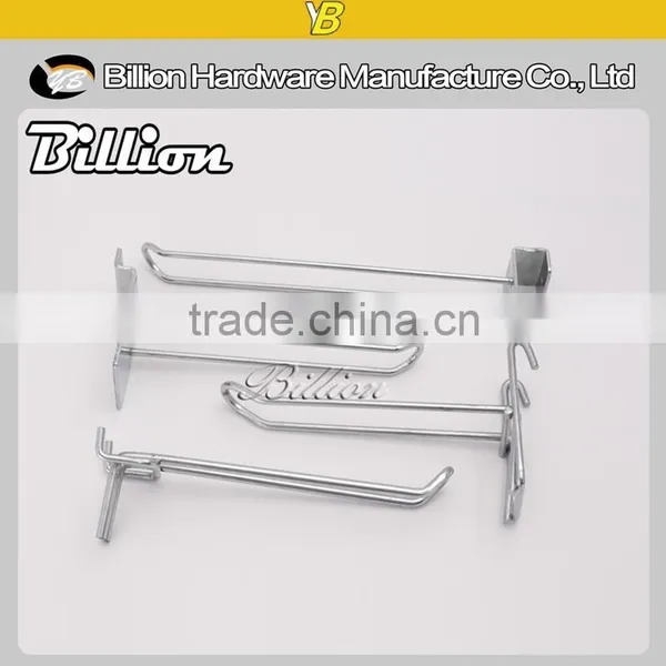 High Quality Supermarket Double Wire Mesh Display Hooks Fittings for Supermarkets photo-4
