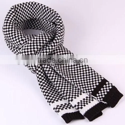 Fashion Knitted Winter Scarf 27 photo-2
