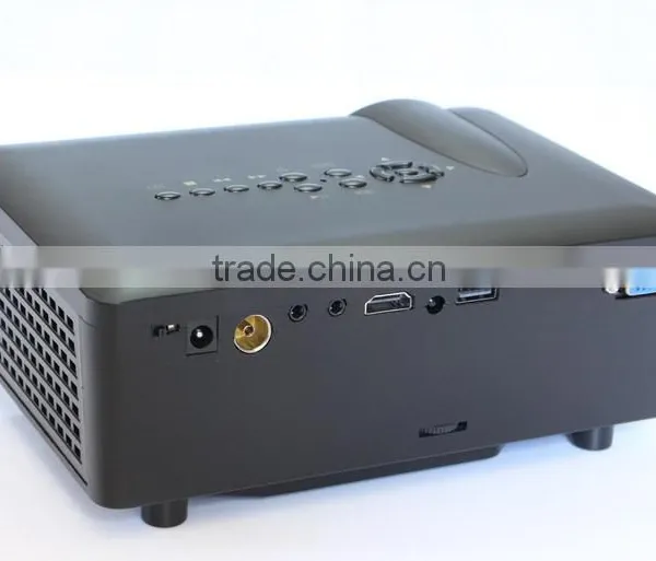 2015 Newest LED Projector Mini Pico Portable Projector TV AV VGA USB & SD With VGA HDMI Home Theater Projectors Projeto photo-4