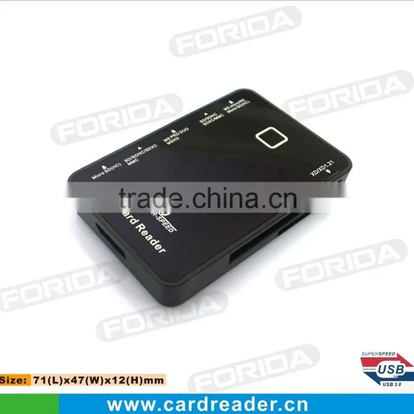Classic Style Mirror-like Surface 3.0 All in One Card Reader photo-5