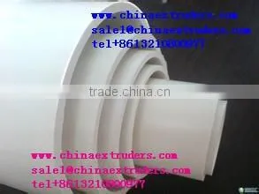 LOWER PRICE OF PVC PIPE EXTRUSION MACHINERY