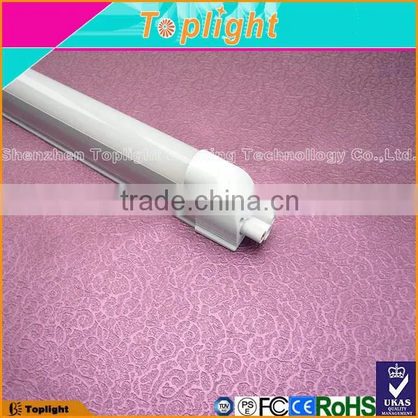 High Brightness Integrative T5 LED Tube 600MM 10W CRI 80 Cool White CE ROHS photo-5