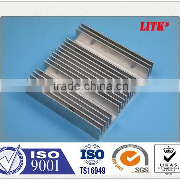 Aluminum Heat Sink Made by Extruding With CNC Machining 4000 Series photo-4