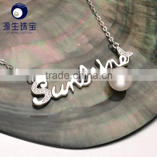 Cheap Cultured Freshwater Pearl Pendant Jewelry for Sale photo-2