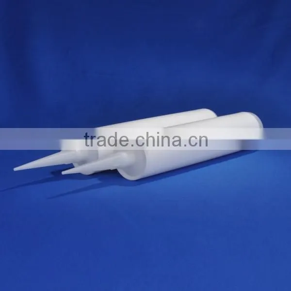 320ml High Quality Empty HDPE Tube for Dow Corning Silicone Sealant photo-3