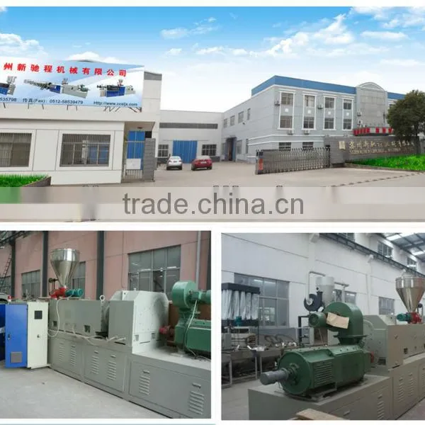 CE SGS ISO WPC Board Production Line photo-5