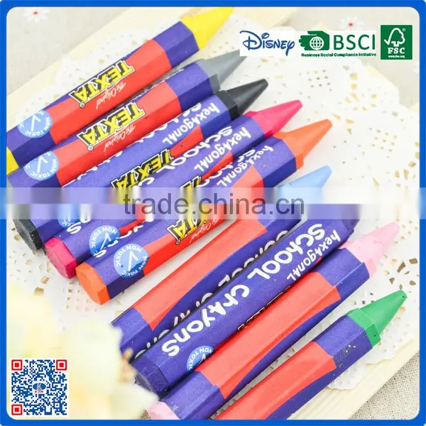 Hot Sale Personalized Kids Drawing Crayons 6 Pack in Promotion Package photo-6