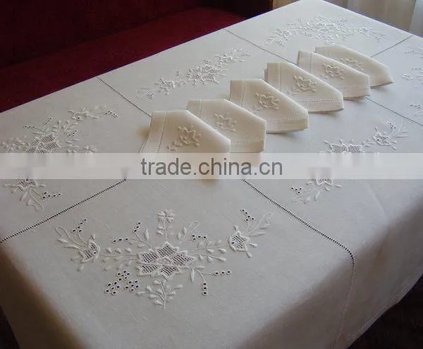 Hand Embroidery Table Cloth photo-6
