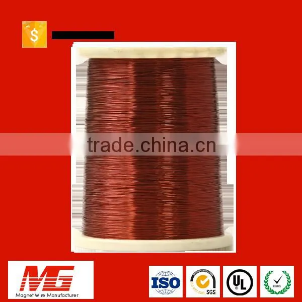 Polyurethane Polyvinyl Acetal Enamel Coated Magnet Enamelled Copper Wire
