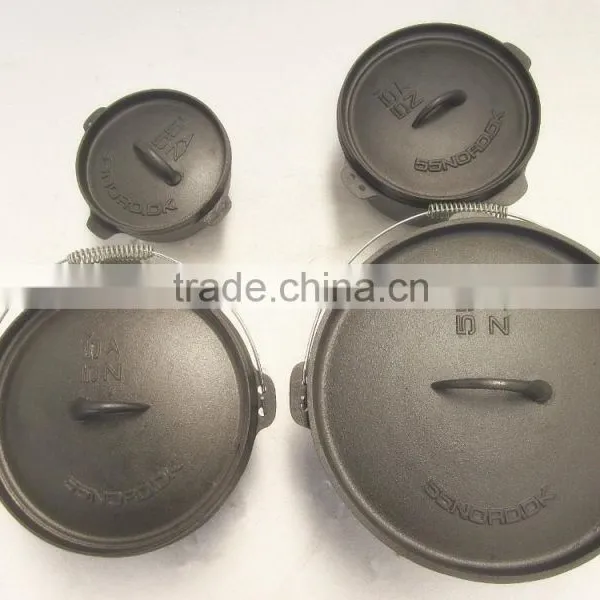 Cast Iron Dutch Oven Cookware photo-6