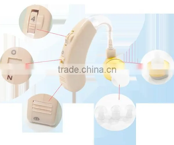New Fashion High Quality Amplifier External Bte Analog Hearing Aid photo-5