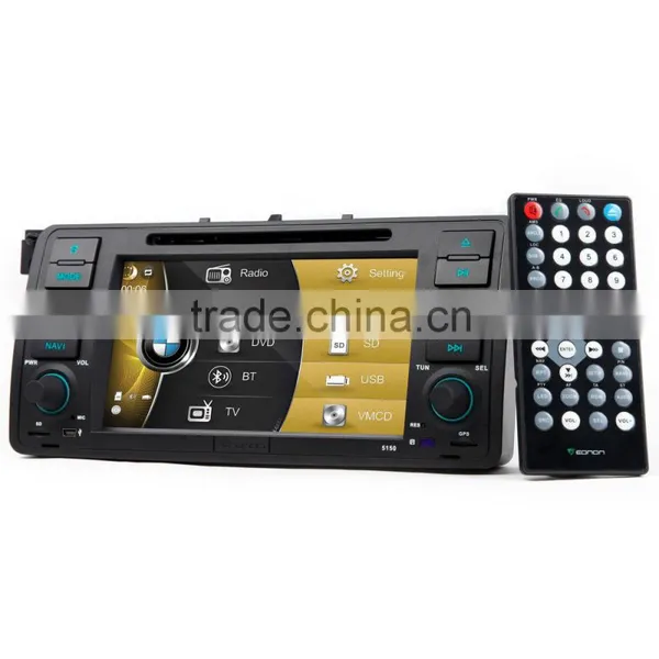 EONON D5150V 7" Digital Touch Screen Car DVD Player With Built-in GPS For BMW E46 photo-5