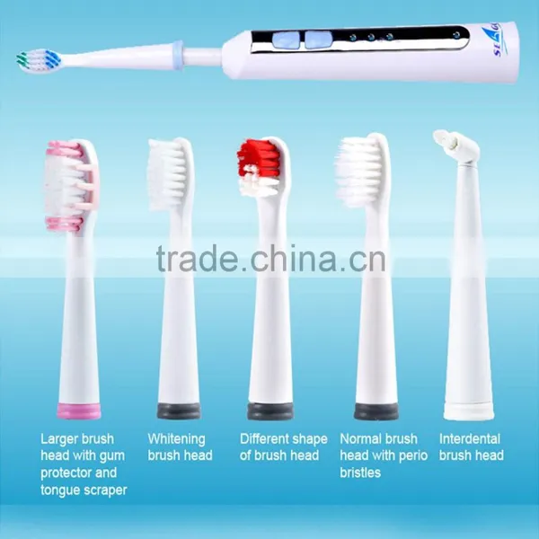 Rechargeable Sonic Electric San-a Toothbrush China With Adjustable Frequency Feature photo-5