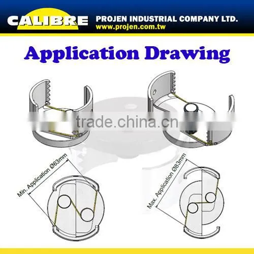 CALIBRE 63mm - 83mm Universal Oil Filter Wrench photo-3