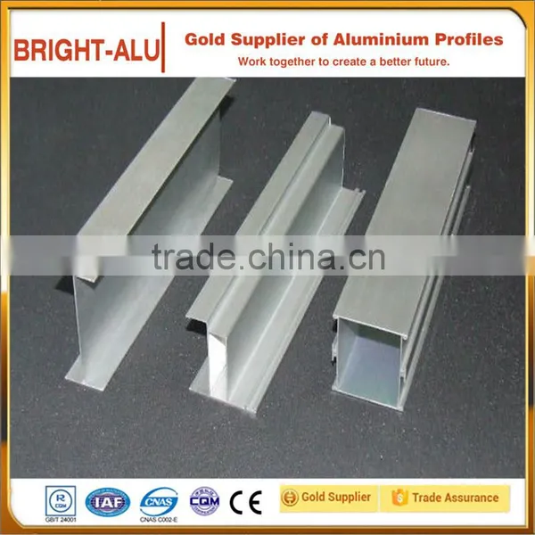 Reasonable Price Extruded Aluminium t Profile for Kitchen Cabinet Panels photo-3