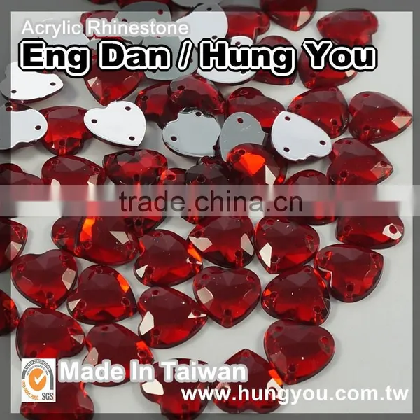 3 Holes Sew on Garment Beads