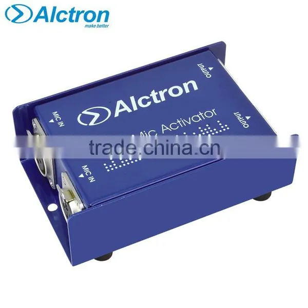 Alctron MP-2 Mini Dual Channel Microphone Activator, Pro Mic Preamplifier, 2-Channel Mic Preamplifier photo-2