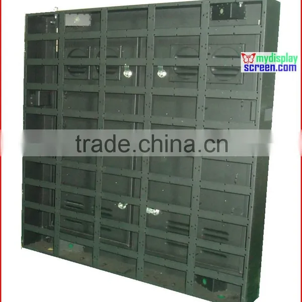 Outdoor Led Display Fix Intall Cabinet, Customized Size, Can be Used for All of Module P5,p6,p8,p10,p16