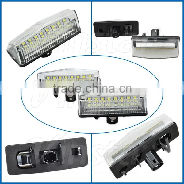 100% Waterproof 18-SMD LED License Plate Number Light photo-3