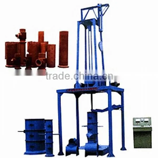 Concrete Pipe - Making Machine, Yibang Concrete Pipe Making Machine, Concrete Tube Making Machine photo-2