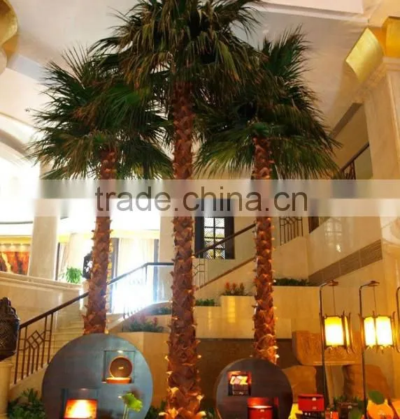 Hotel Decor Big Artificial Palm Tree photo-5